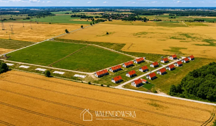 bliźniak, 4 pokoje Swołowo