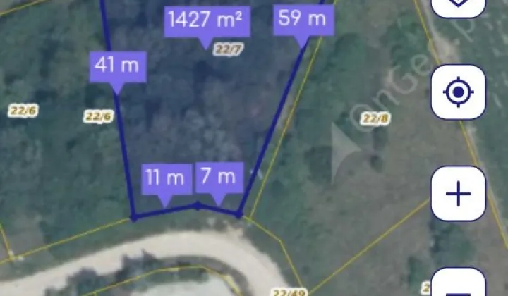 Działka budowlana Giedajty