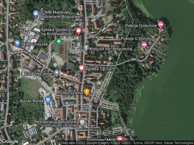 Mieszkanie 3-pokojowe Mrągowo Centrum, ul. Królewiecka. Zdjęcie 1