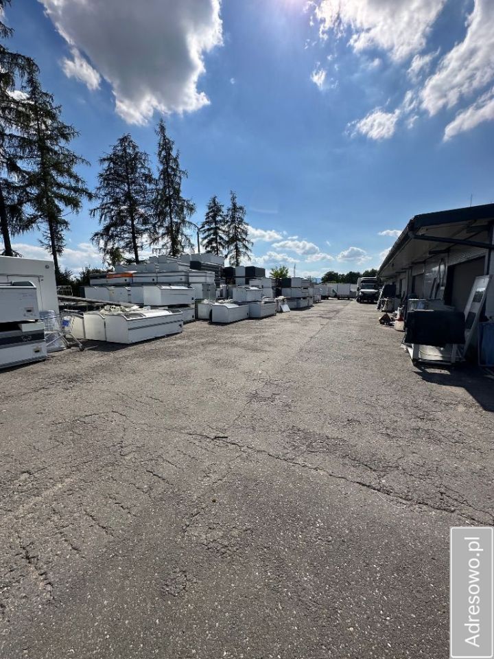 Hala/magazyn Trzeboszowice. Zdjęcie 9