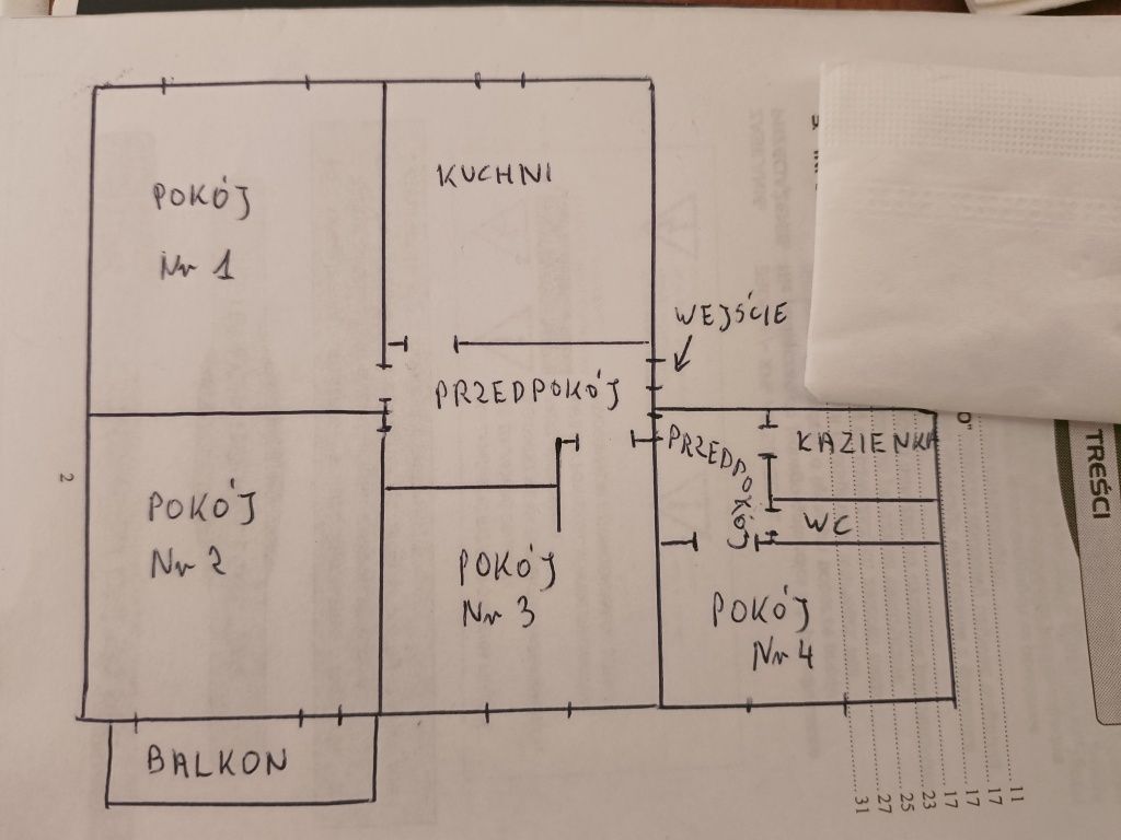 Mieszkanie 4-pokojowe Szestno. Zdjęcie 8