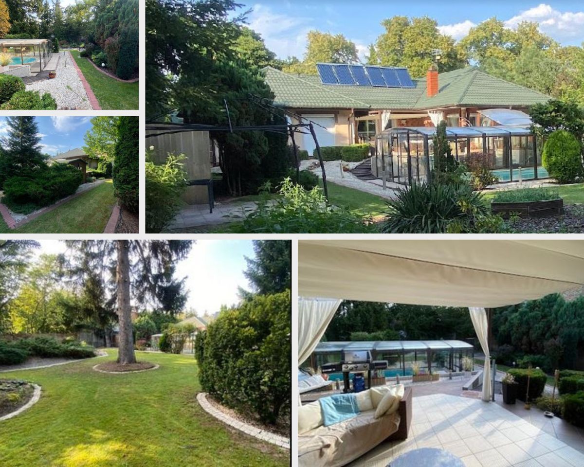 dom wolnostojący, 6 pokoi Milanówek, ul. Wielki Kąt. Zdjęcie 2