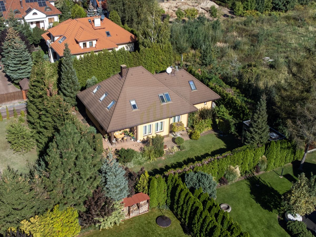 dom wolnostojący, 5 pokoi Warszawa Białołęka, ul. Echa Leśne