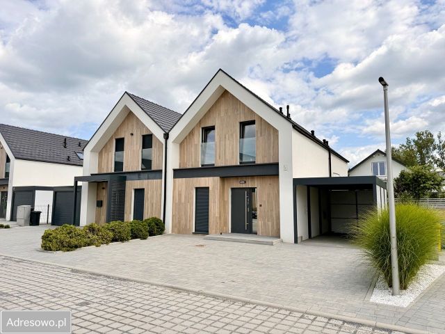 bliźniak, 5 pokoi Zielona Góra Łężyca, ul. Różana. Zdjęcie 1