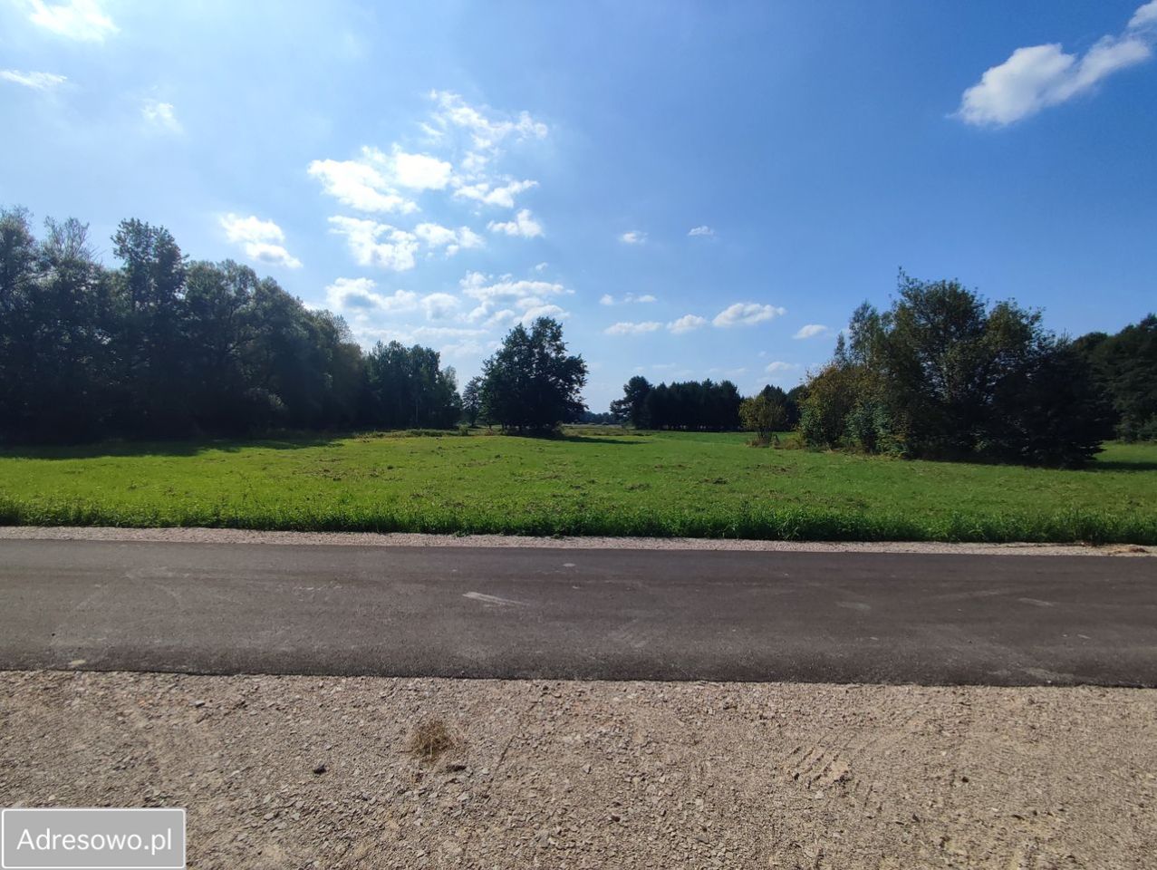 Działka rolno-budowlana Jasion