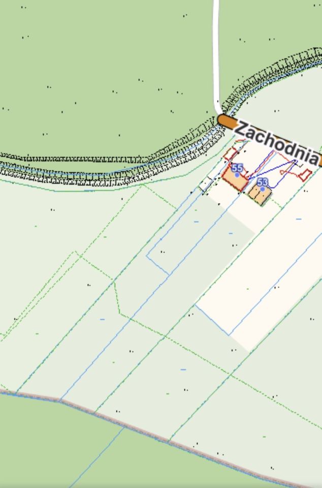 Działka budowlana Szpetal Górny, ul. Zachodnia. Zdjęcie 4