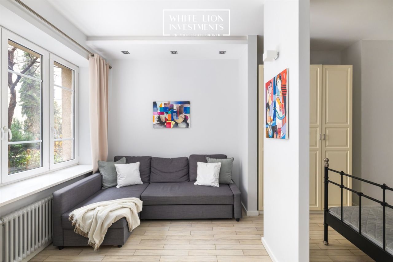 Mieszkanie 2-pokojowe Warszawa Powiśle, al. 3 Maja