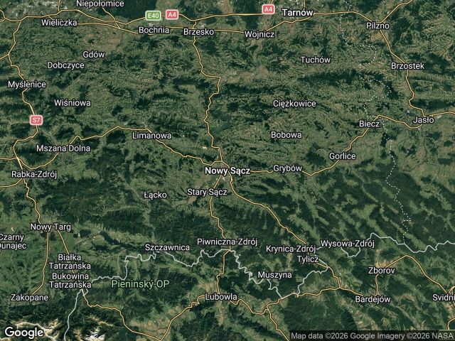 Działka rolno-budowlana Nowy Sącz Chełmiec, Brak. Zdjęcie 1