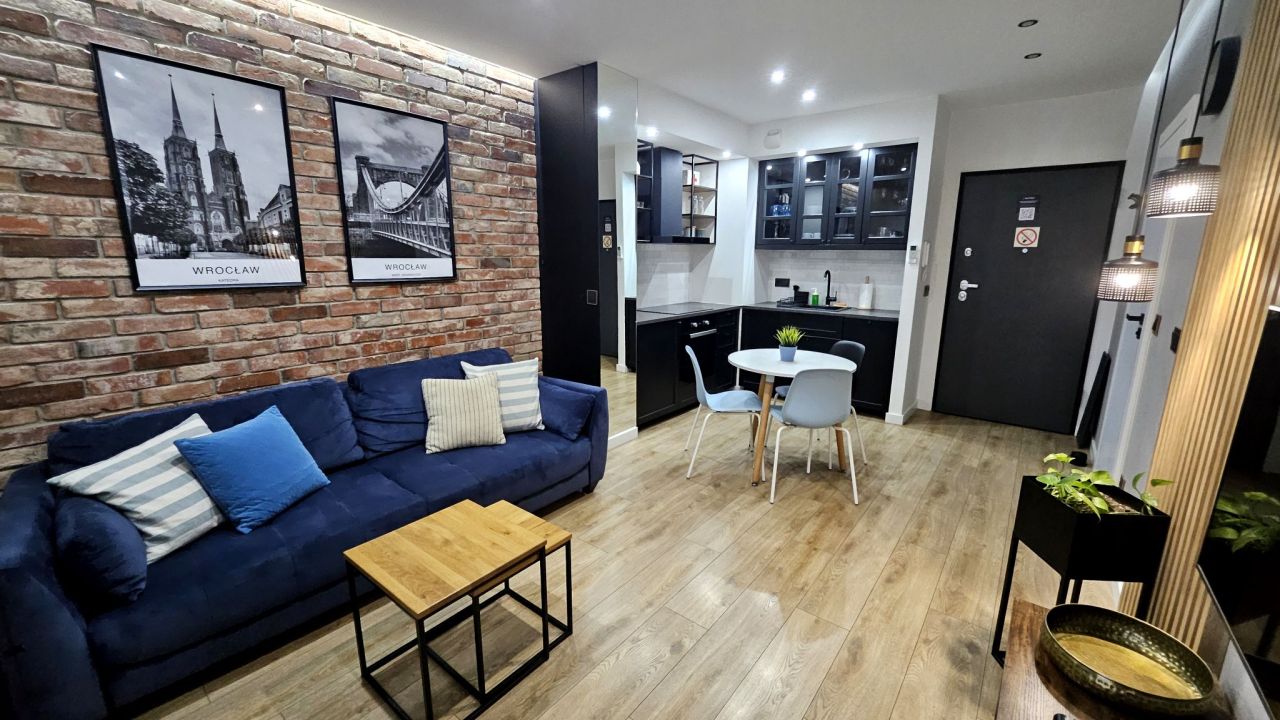 Mieszkanie 2-pokojowe Wrocław Stare Miasto, ul. Księcia Witolda. Zdjęcie 13