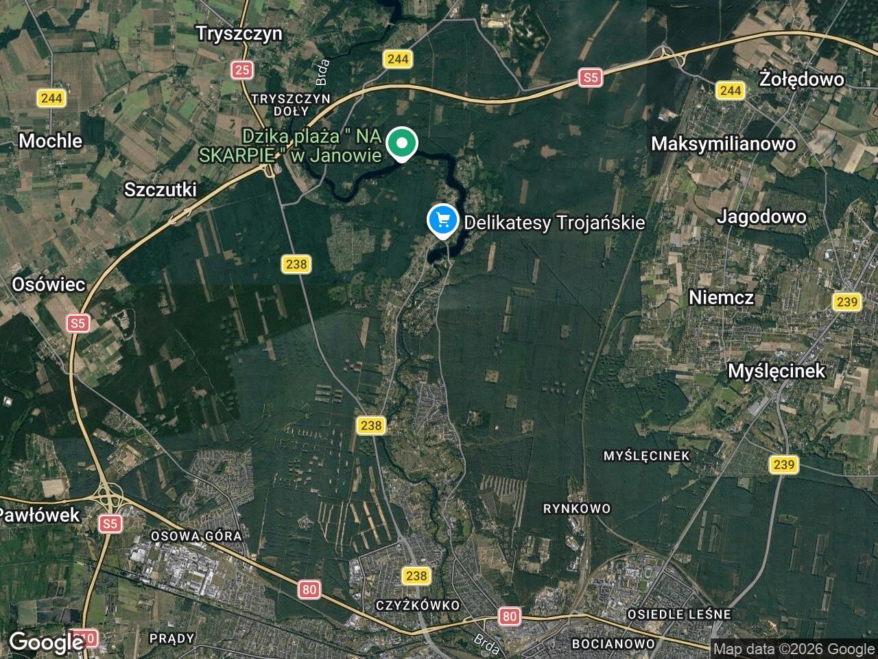 Działka budowlana Bydgoszcz Piaski, ul. Smukalska. Zdjęcie 1