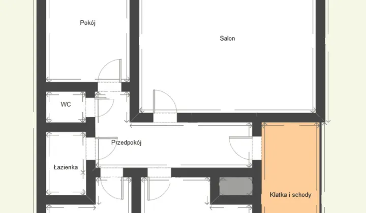 Mieszkanie 3-pokojowe Gołdap, os. Osiedle Emilii Plater