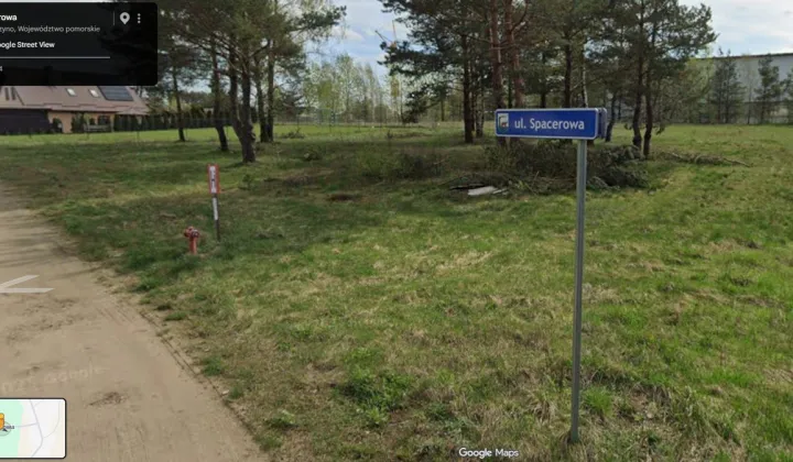 Działka budowlana Kłobuczyno