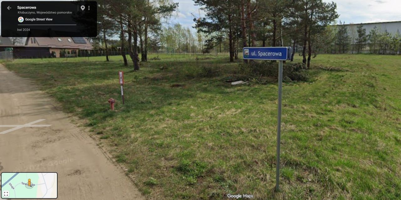 Działka budowlana Kłobuczyno. Zdjęcie 1