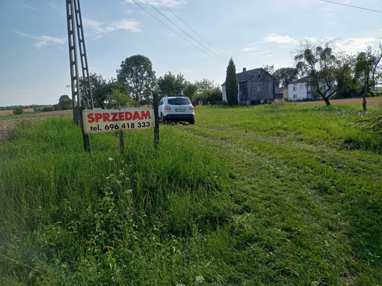 Działka rolno-budowlana Ochoża-Kolonia. Zdjęcie 5