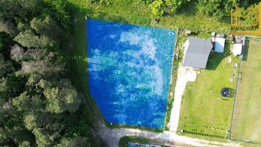 Działka Zwierzchów. Zdjęcie 8