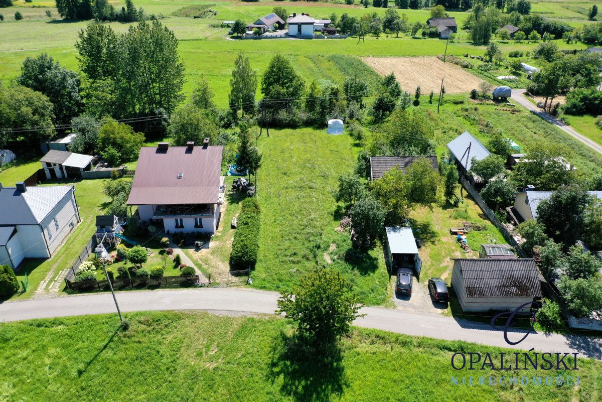 Działka inwestycyjna Zalesie. Zdjęcie 5