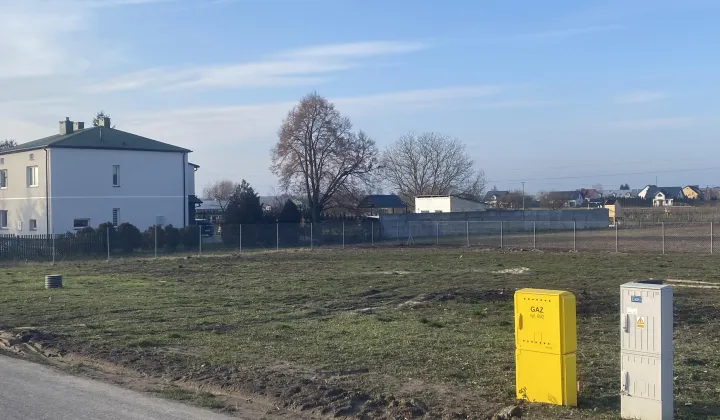 Działka budowlana Wólka Panieńska Badunia