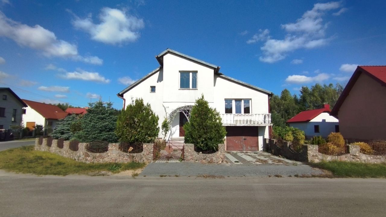 dom wolnostojący, 4 pokoje Jeziora Wielkie