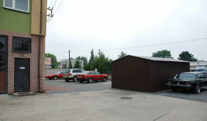 Nieruchomość komercyjna Warszawa Okęcie, ul. Emaliowa