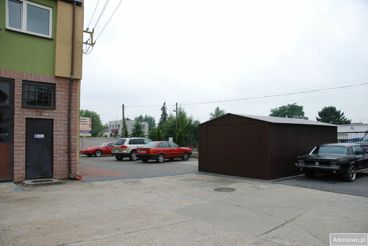 Nieruchomość komercyjna Warszawa Okęcie, ul. Emaliowa