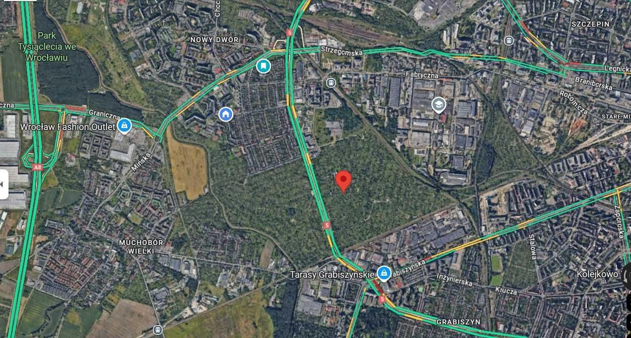 Działka rod Wrocław Fabryczna, ul. Klecińska. Zdjęcie 4