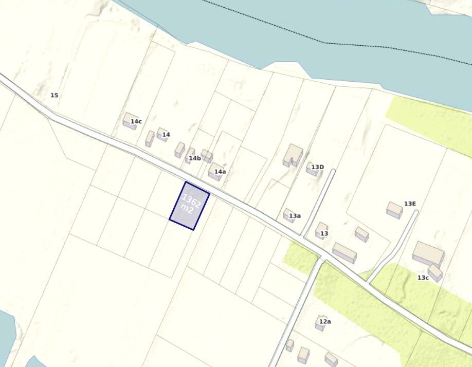 Działka budowlana Uścikówiec. Zdjęcie 2