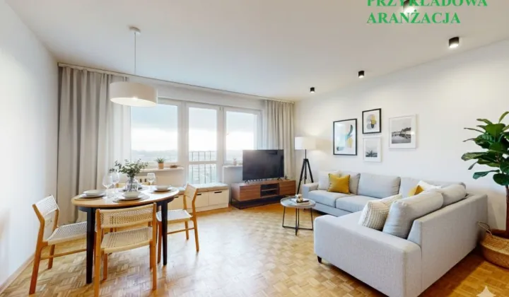 Mieszkanie 4-pokojowe Piotrków Trybunalski, ul. Juliusza Słowackiego