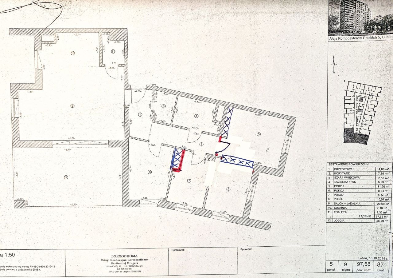 Mieszkanie 4-pokojowe Lublin Czechów. Zdjęcie 4