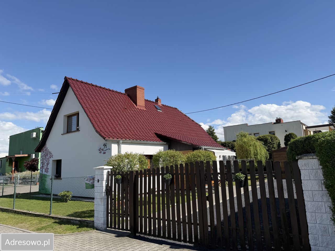 dom wolnostojący, 5 pokoi Przytoczna, ul. ks. Mieczysława Rumińskiego. Zdjęcie 4