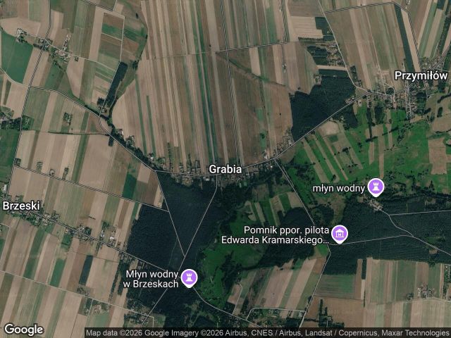Działka siedliskowa Grabia Grabia Druga. Zdjęcie 1
