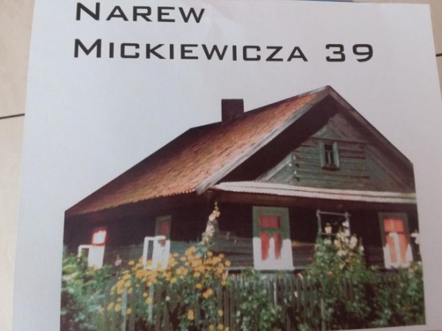 dom wolnostojący Narew, ul. Adama Mickiewicza. Zdjęcie 1