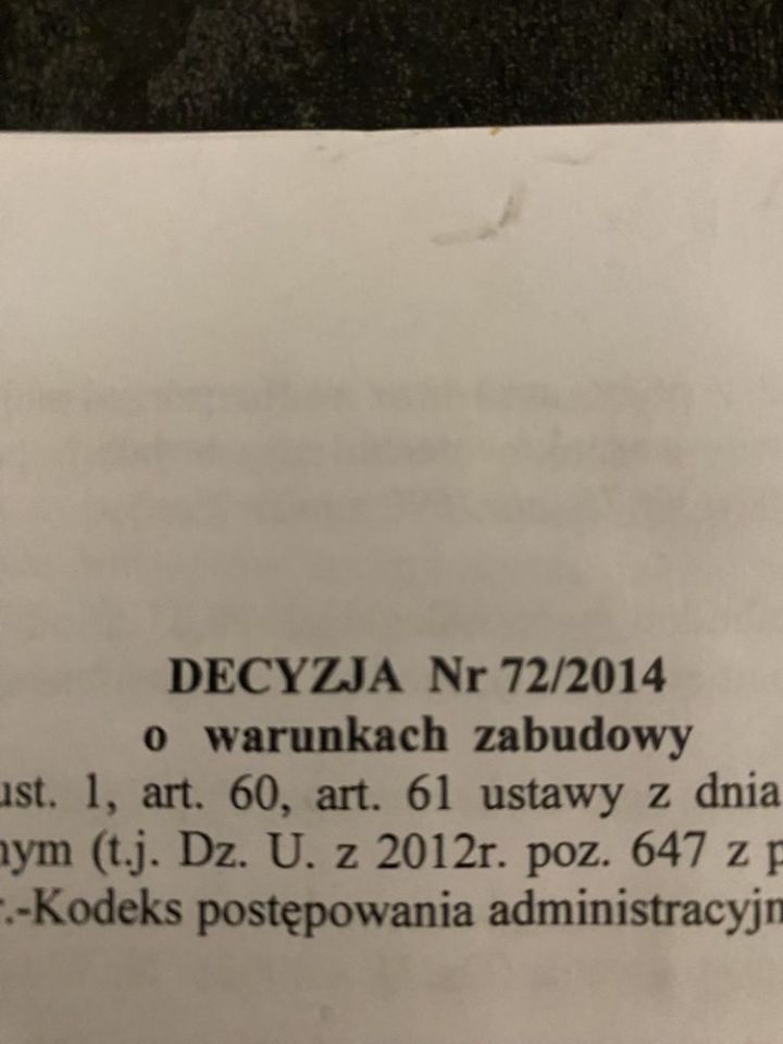 Działka budowlana Jurki. Zdjęcie 2