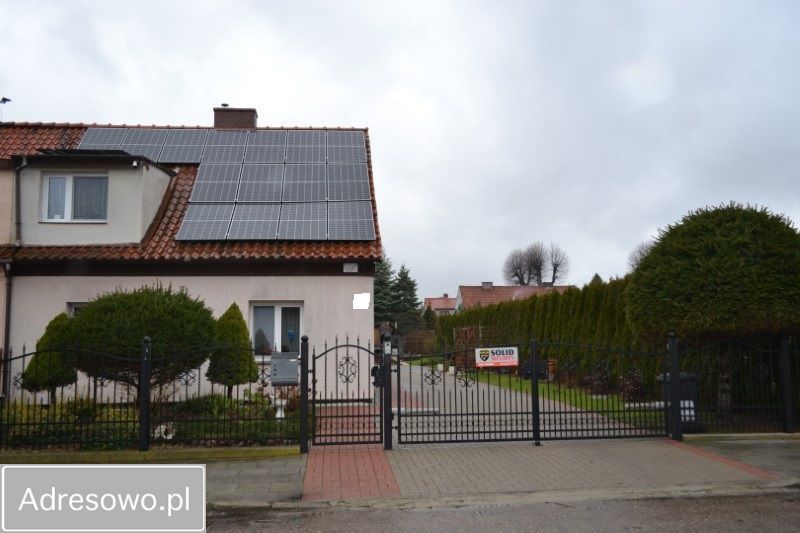 bliźniak, 4 pokoje Elbląg, ul. Kolejowa