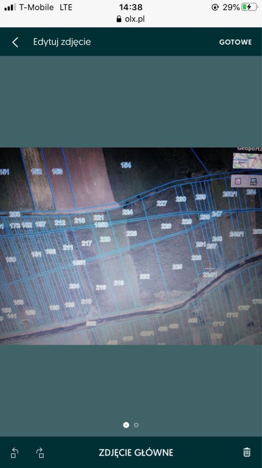 Działka leśna Wólka Kraśniczyńska. Zdjęcie 3