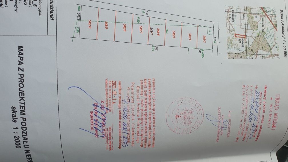 Działka rolno-budowlana Studzianki. Zdjęcie 2