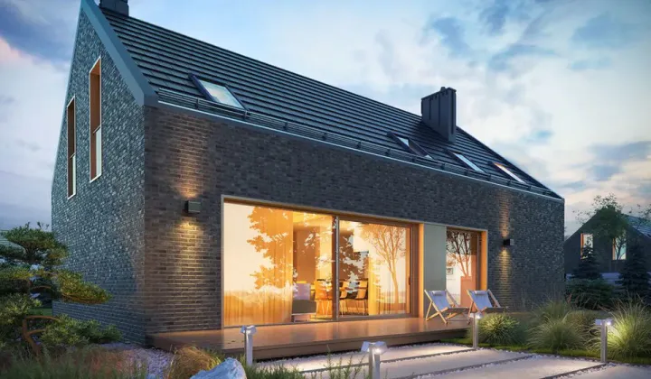 dom wolnostojący, 5 pokoi Zełwągi