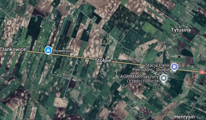 Działka budowlana Stołpie