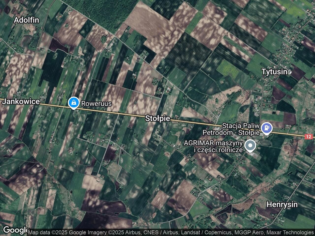 Działka budowlana Stołpie