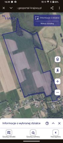 Działka rolna Giżyn. Zdjęcie 1