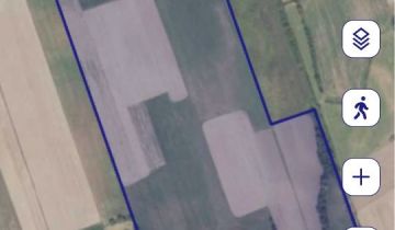 Działka rolna Giżyn