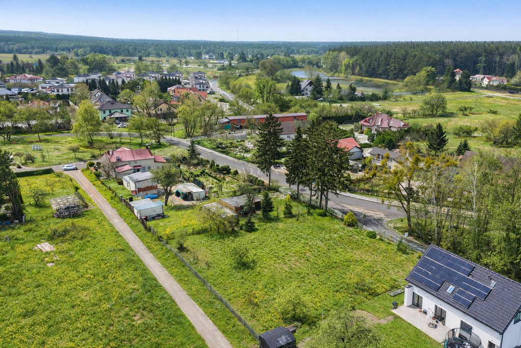 Działka budowlana Szczecin Płonia, ul. Klonowa. Zdjęcie 2