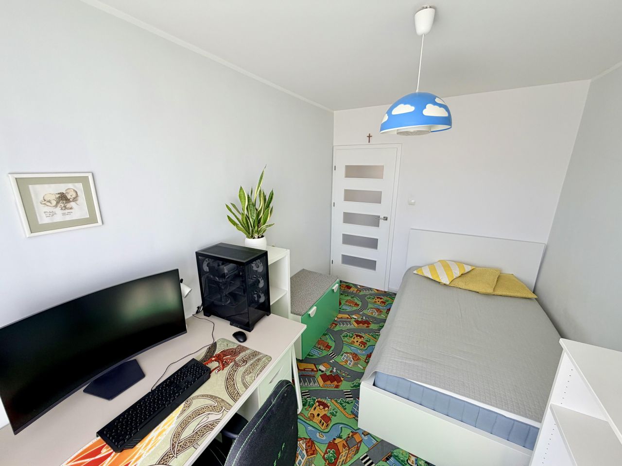 Mieszkanie 3-pokojowe Gdynia Obłuże, ul. płk. Stanisława Dąbka. Zdjęcie 7