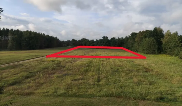 Działka rolno-budowlana Mochowo-Parcele, ul. Akacjowa