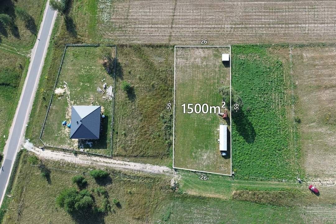 Działka budowlana Budy Zosine, ul. Kaska. Zdjęcie 3