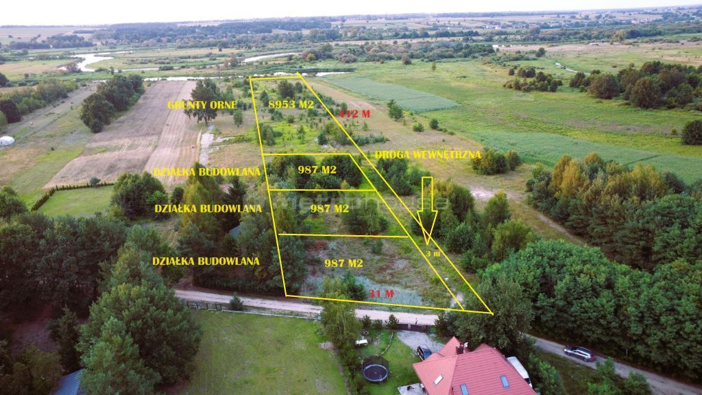 Działka budowlana Czarnów