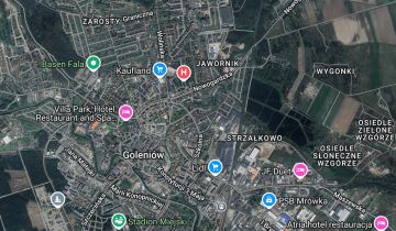 Działka rekreacyjna Goleniów, ul. Bohaterów Warszawy