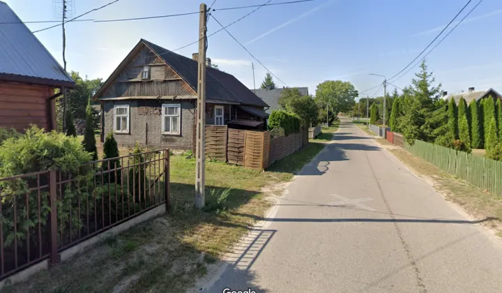 Działka siedliskowa Klewinowo