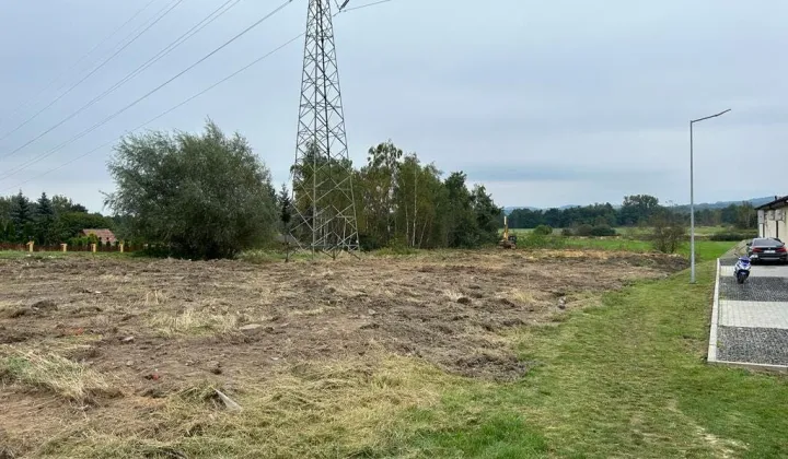 Działka rolno-budowlana Jadowniki, ul. Małopolska