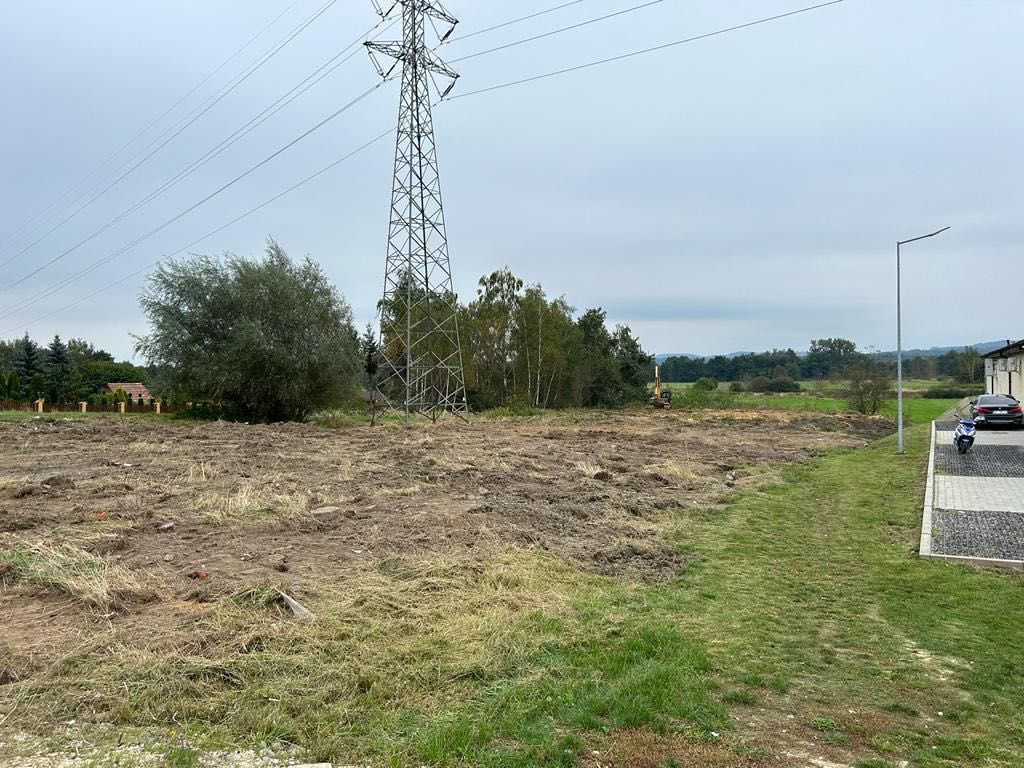 Działka rolno-budowlana Jadowniki, ul. Małopolska. Zdjęcie 1
