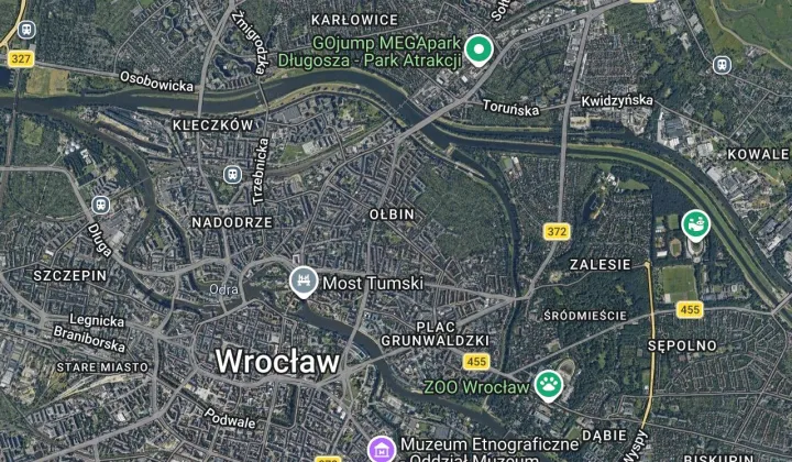 Mieszkanie 2-pokojowe Wrocław Śródmieście, ul. Nowowiejska